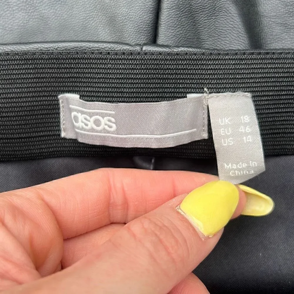 ASOS womens black